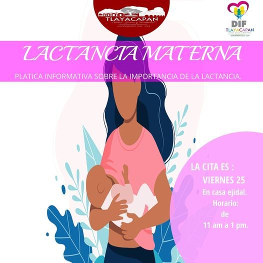 "CONFERENCIA DE LACTANCIA MATERNA"